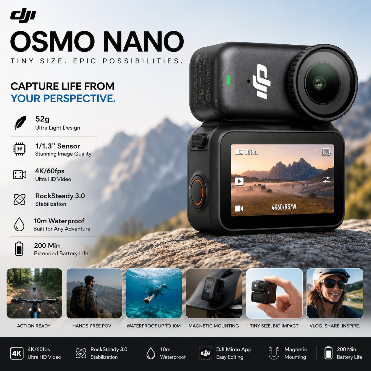 DJI Osmo Nano