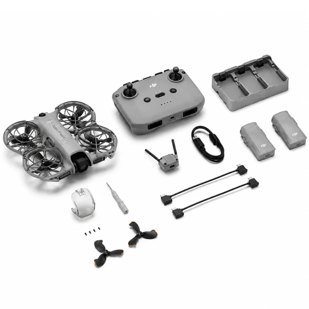 DJI Neo 2 Drone Flying