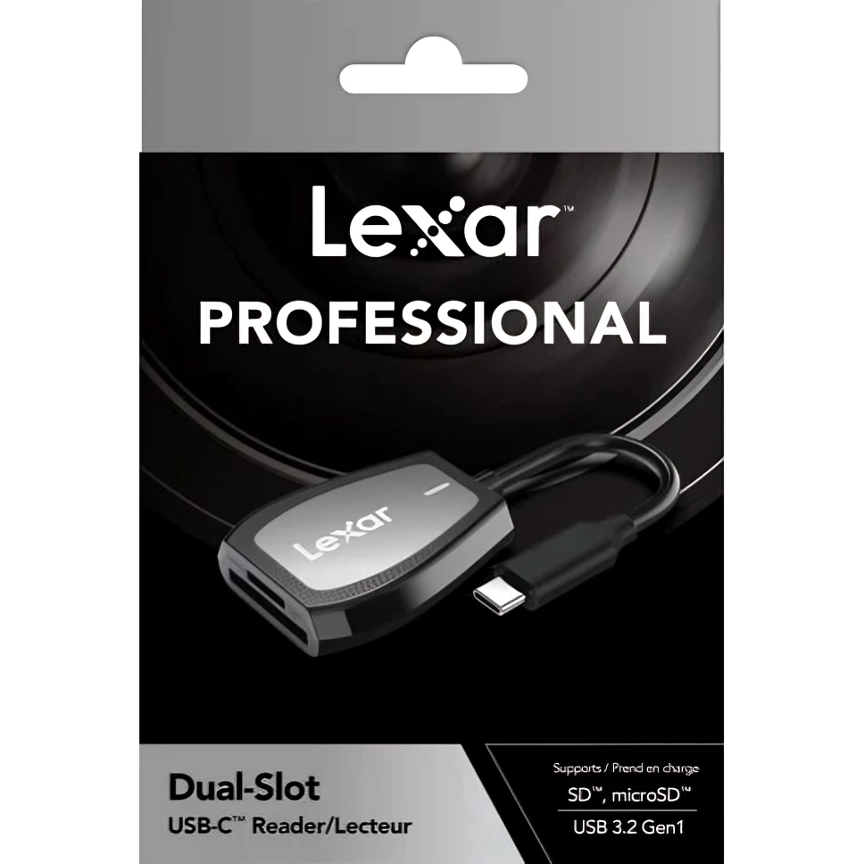 Lexar USB Type-C Dual-Slot SD & MicroSD Card Reader - Gadget World 08