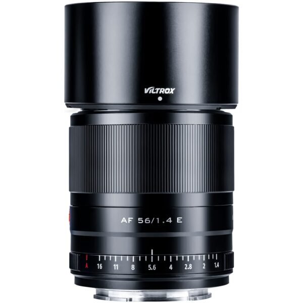 Viltrox AF 56mm f/1.4 E Lens for Sony E (Black) - Gadget World 08