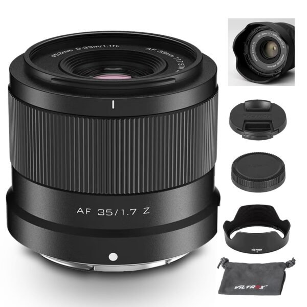 Viltrox AF 35mm f/1.7 Z Lens (Nikon Z) - Gadget World 08