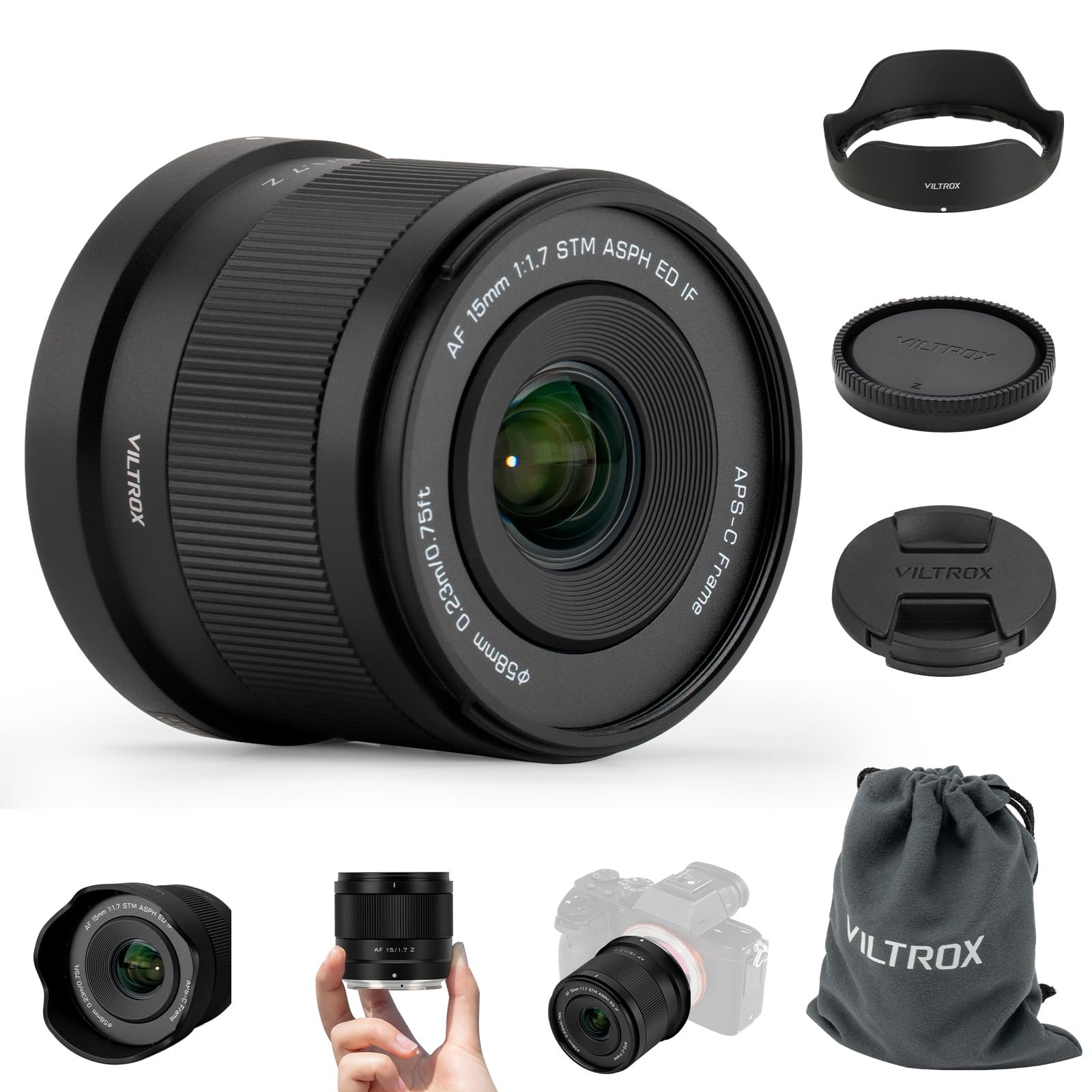 Viltrox AF 15mm f/1.7 Air Z Lens (Nikon Z) - Gadget World 08