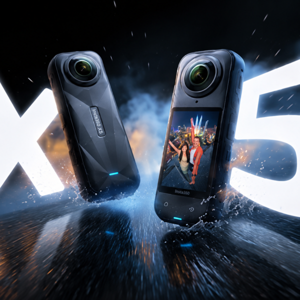 Insta 360 OneX5 Essential Bundle - Gadget World 08