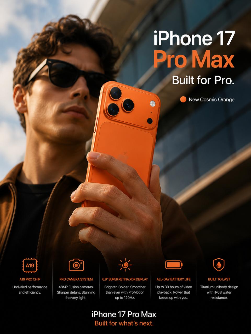 Apple iPhone 17 Pro Max - Gadget World 08