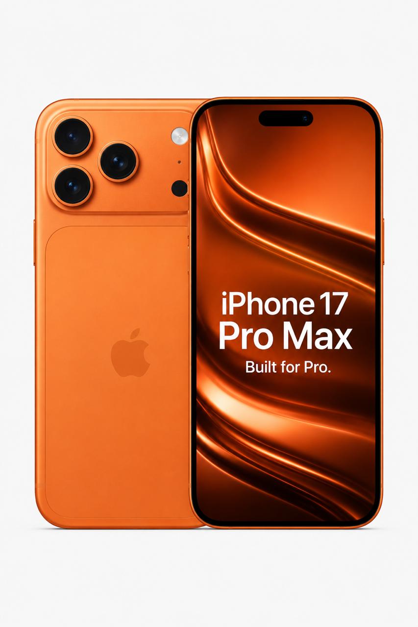 Apple iPhone 17 Pro Max - Gadget World 08