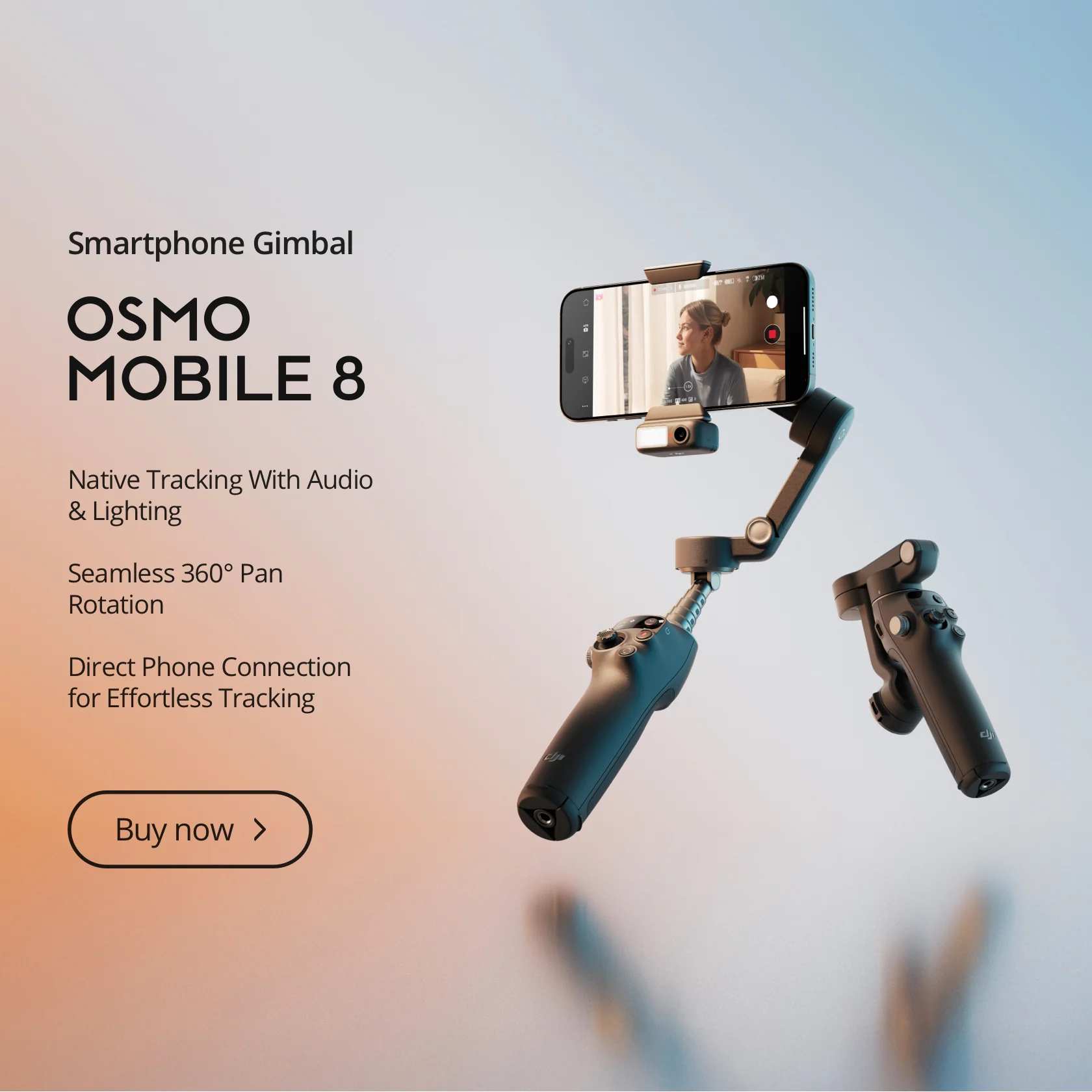 DJI Osmo Mobile 8 Gimbal - Gadget World 08