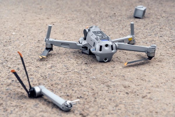 Drone Crash Recovery Tips