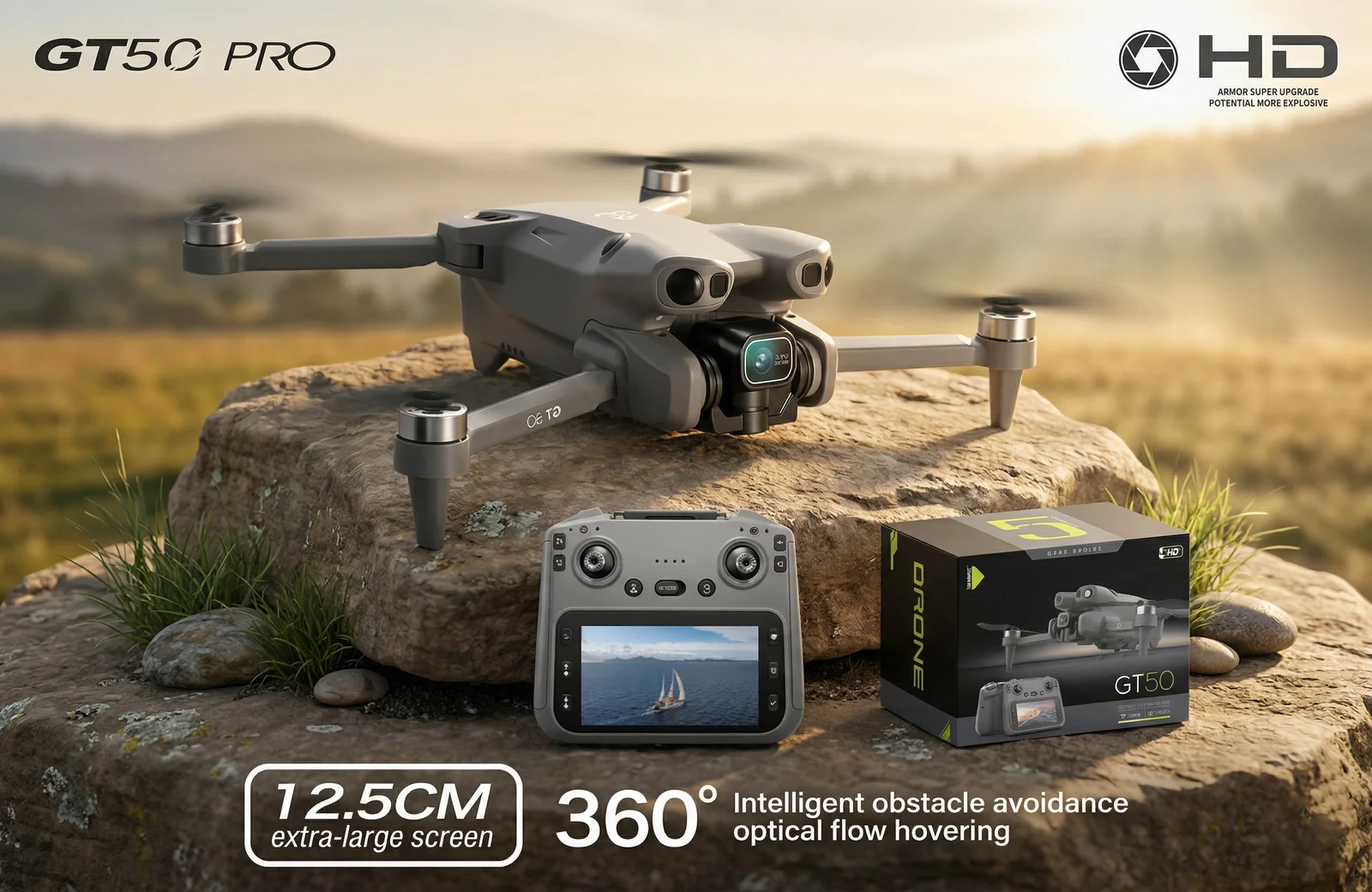 GT 50 Pro Drone - Gadget World 08